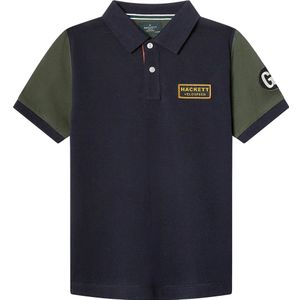 Hackett Heritage Rally Multi Korte Mouw Poloshirt