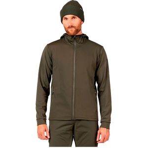 Rossignol Mid Layer Stretch Sweatshirt Met Rits