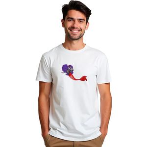Kruskis Mexican Mermaid T-shirt Met Korte Mouwen