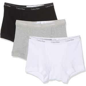 Calvin Klein Underwear Slip 3 Units Wit,Zwart,Grijs L Man