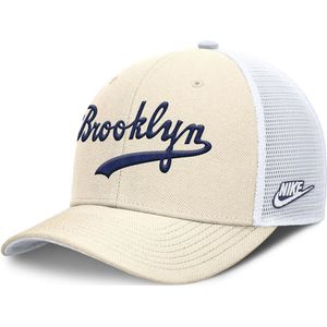 Nike Mlb Brooklyn Dodgers Dri-fit Rise Structured Truckercap