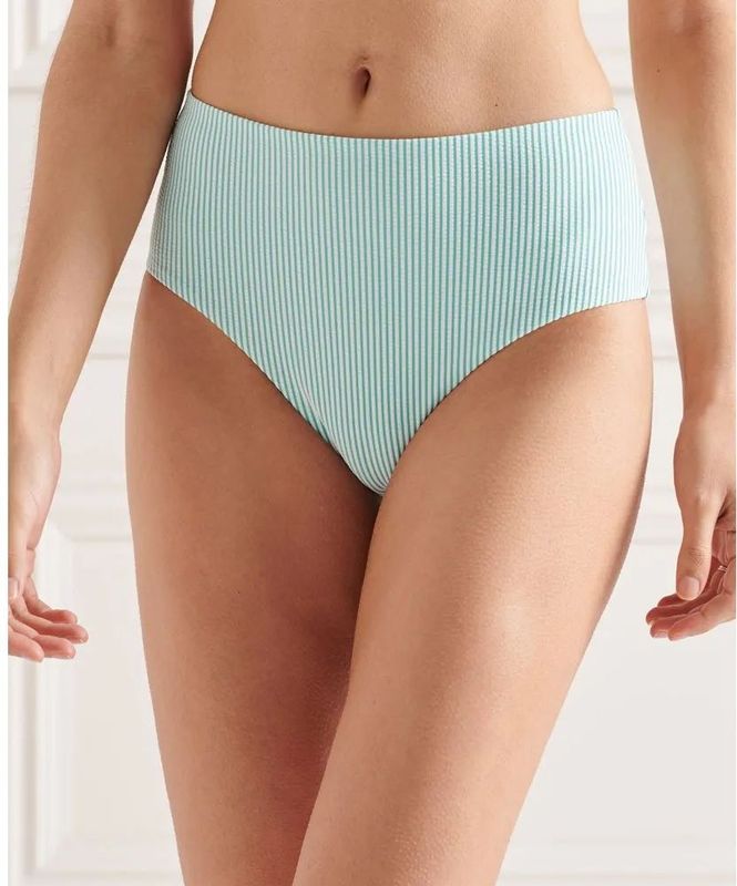 Superdry - Hoge Taille Slip - Bikinibroekje