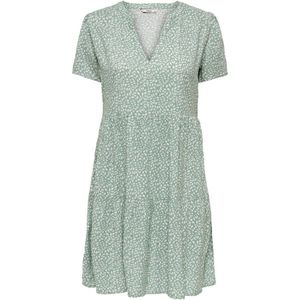 Only Zally Life Thea Dress Groen XL Vrouw