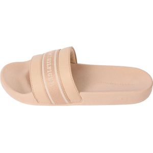 Tommy Hilfiger - Badslippers - Effen - Riempje met Label - Plat