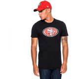 New Era - NFL Regular Saf49E - T-shirt - Zwart - Korte Mouwen
