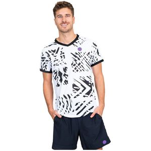 Bidi Badu Melbourne V-neck Short Sleeve T-shirt Wit XS Man