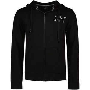 Hurley M Slash Full Zip Sweatshirt Zwart L Man