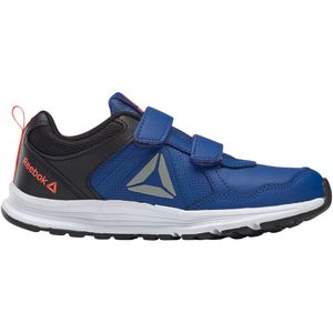 Reebok Almotio 4.0 Leather 2 Velcro Running Shoes Blauw EU 28 Jongen