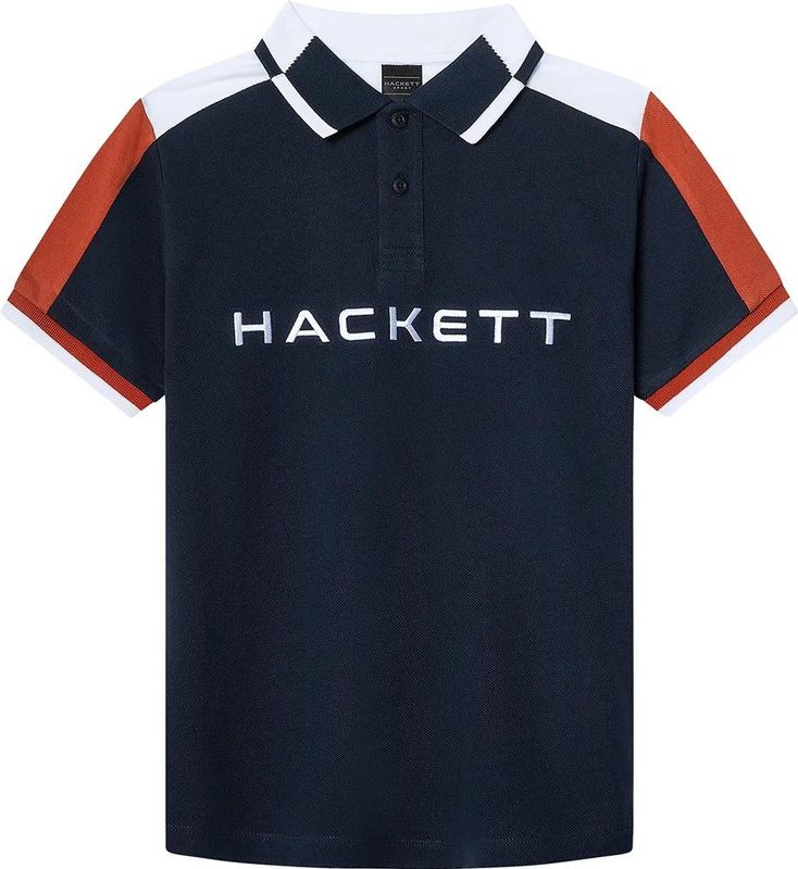 Hackett Hk5600002 Korte Mouw Poloshirt