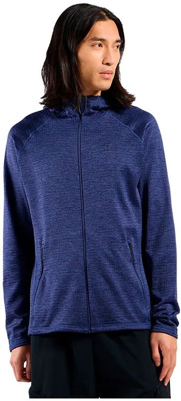 Odlo Tencia Fleece Met Volledige Rits