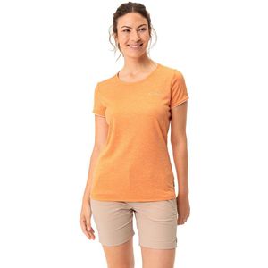 Vaude Essential Short Sleeve T-shirt Oranje 40 Vrouw