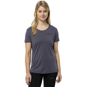 Jack Wolfskin Tech T-shirt Met Korte Mouwen