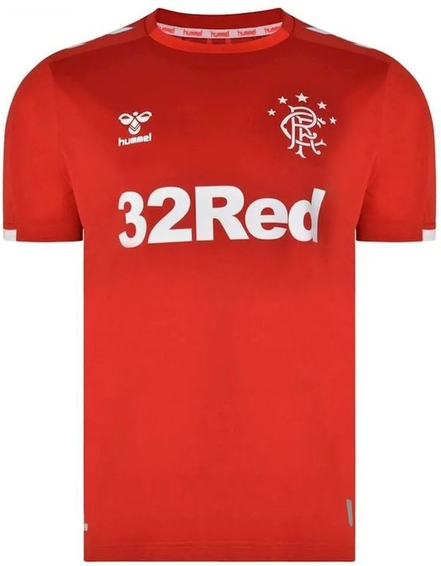 Hummel - Rangers FC 19/20 - Derde T-shirt - Met Korte Mouwen