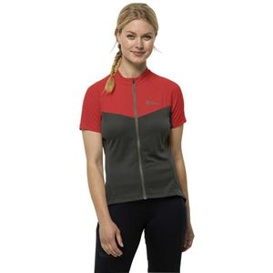 Jack Wolfskin Morobbia Fz T-shirt Met Korte Mouwen