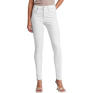 G-star 3301 Skinny Fit Jeans Wit 28 / 30 Vrouw
