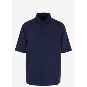 Armani Exchange 3dzfjj_zjxmz Short Sleeve Polo Blauw XL Man
