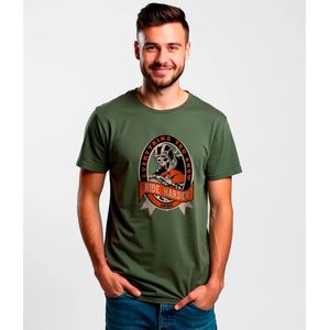 Kruskis Ride Harder T-shirt Met Korte Mouwen
