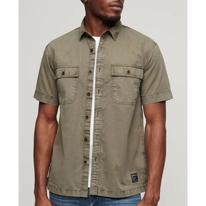 Superdry - Military - Overhemd - Korte Mouwen