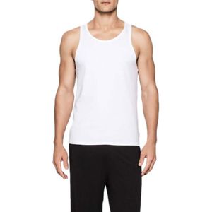 Calvin Klein Underwear Stretch Mouwloos Pyjama T-shirt 2 Eenheden