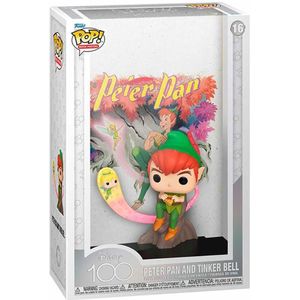 Funko Pop Poster Disney Peter Pan Peter Pan And Tinker Bell Figure Veelkleurig