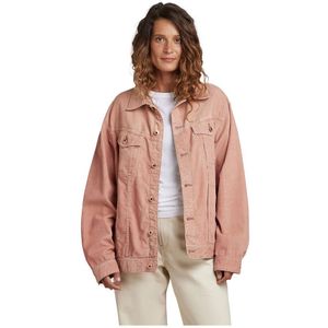 G-star Western Oversized Denim Jacket Roze S Vrouw