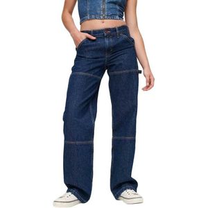 Superdry Mid Rise Carpenter Spijkerbroek
