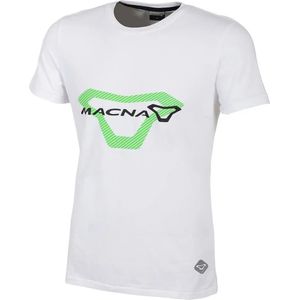 Macna Logo T-shirt Met Korte Mouwen
