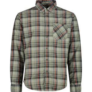 CMP - Hemd - Geruit - Lange Mouwen - Voor Mannen - Anti-geuren en Dry Function Technologie