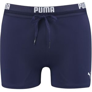 Puma Logo Swim Boxer Blauw 2XL Man