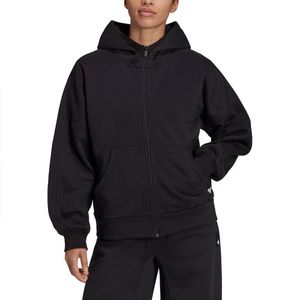 Adidas Sl Full Zip Sweatshirt Zwart M Vrouw