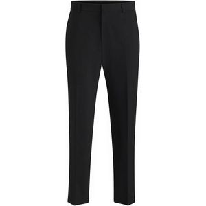 HUGO - Formele Broek - Zwart - Performance-Stretch Twill