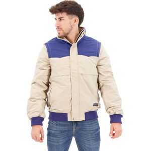 Superdry Vintage Collegiate Jacket Beige XL Man