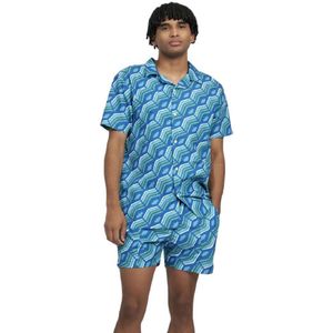 Umbro Printed Overhemd Met Korte Mouwen