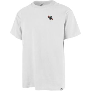 47 Mlb New York Yankees Emb Backer Icon Echo T-shirt Met Korte Mouwen