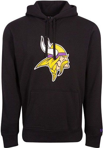 New Era - NFL Regular - Hoodie - Zwart - Minnesota Timberwolves