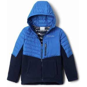 Columbia Powder Lite™ Novelty Jacket Blauw 7-8 Years Jongen