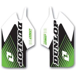 One Industries Kawasaki Kx 250 F/kx450 F 09-11 Fork Protector Grafische Kit