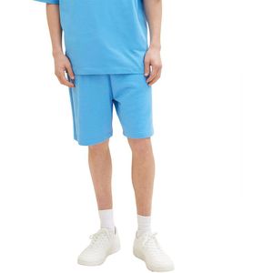 Tom Tailor Relaxed 1035678 Sweat Shorts Blauw S Man