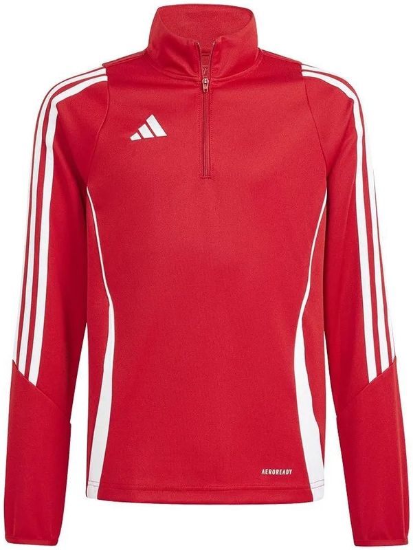 adidas - Tiro 24 - Trainingstrui - Rood - Kids