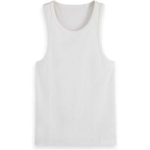 Scotch & Soda 179190 Mouwloos T-shirt