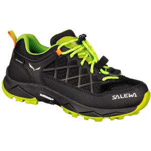 Salewa Wildfire Wp Hiking Shoes Zwart EU 35