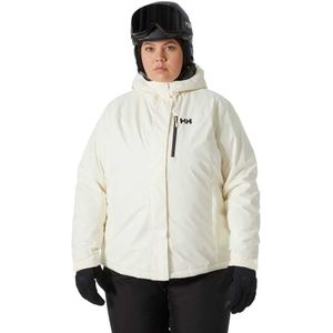 Helly Hansen Snowplay Plus Jacket Beige 3X Vrouw