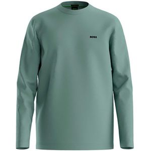 Boss 10256064 T-shirt Met Lange Mouwen