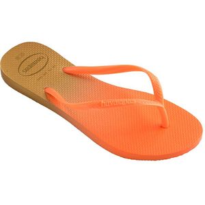 Havaianas Slim Gradient Flip Flops Oranje EU 39-40 Vrouw
