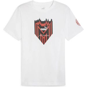 Puma - Ac Milan Football Icons - T-shirt - Korte Mouwen
