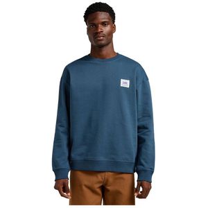 Lee Workwear Sweatshirt Blauw XL Man