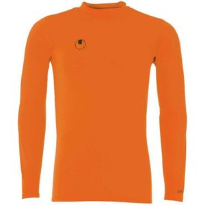 Uhlsport Distinction Colors Long Sleeve Base Layer Oranje S Man