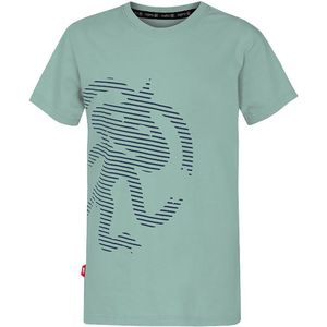 Rafiki Kailas Short Sleeve T-shirt Blauw 152 cm