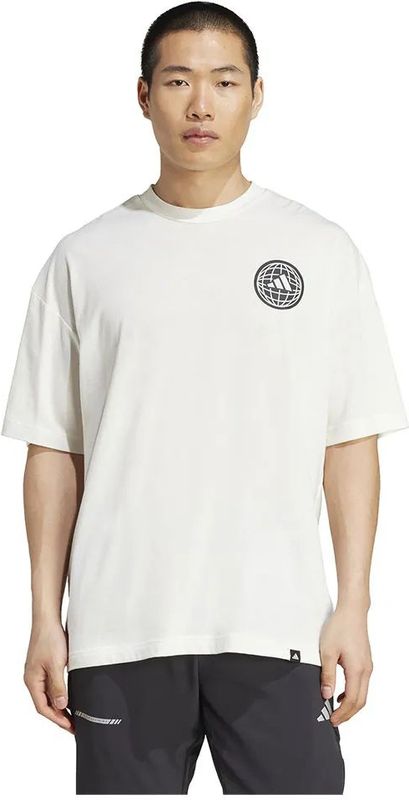 Adidas Power Graphic T-shirt Met Korte Mouwen