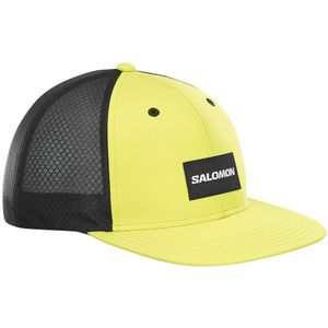 Salomon Trucker Flat Cap Geel S-M Man